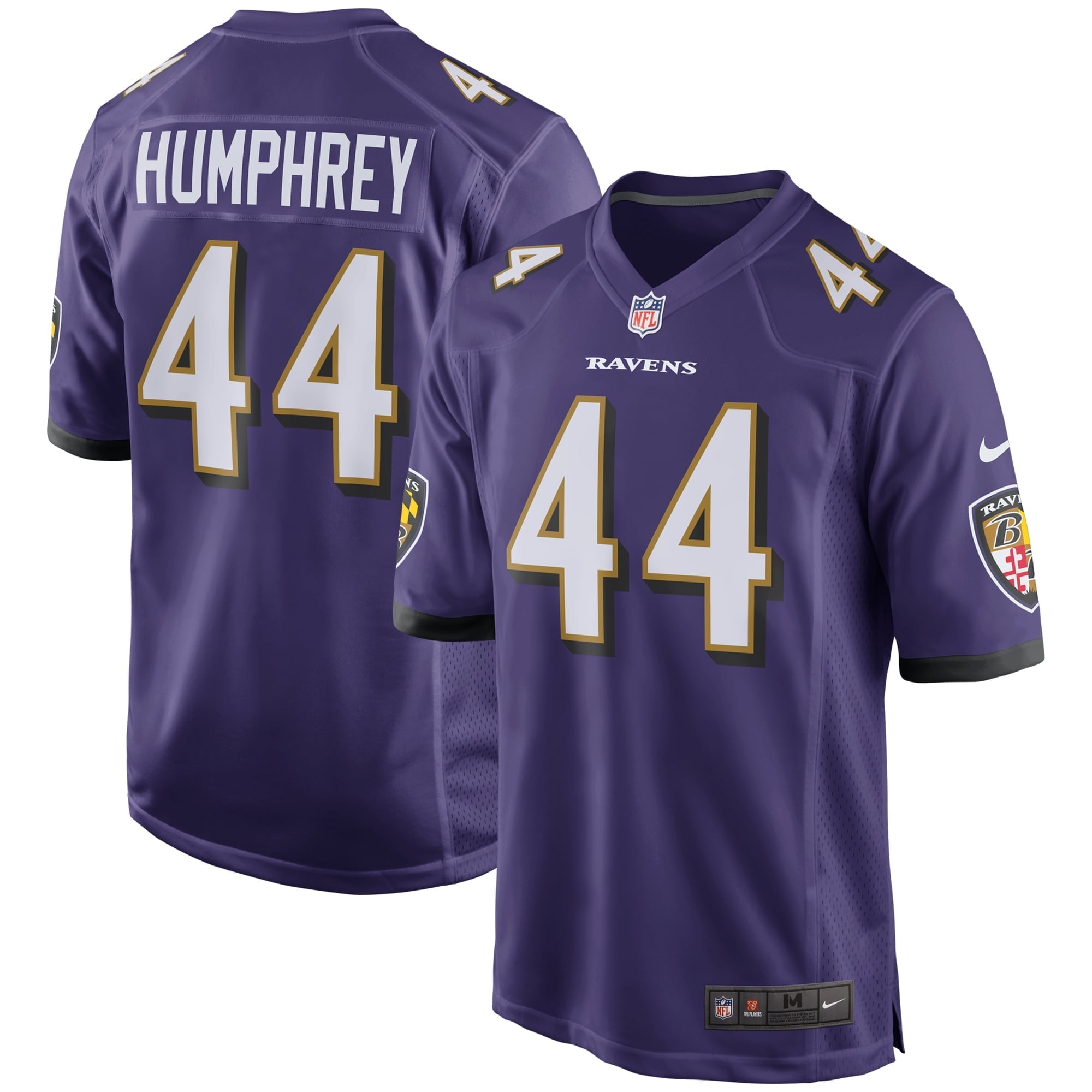 Marlon Humphrey Ravens Jersey Home/Away
