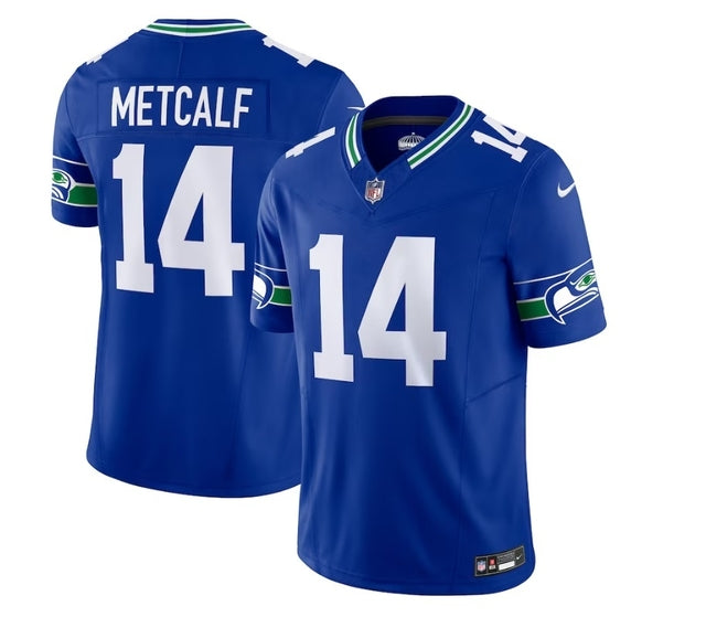 DK Metcalf Jersey Home/Away/Alternate