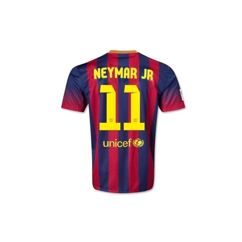 Neymar Jr. Barcalona Jersey