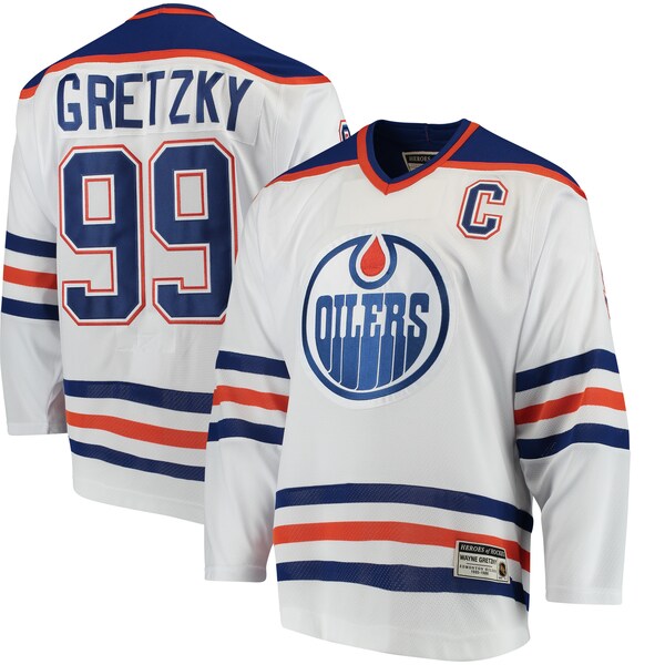 Wayne Gretzky Oilers Jerey