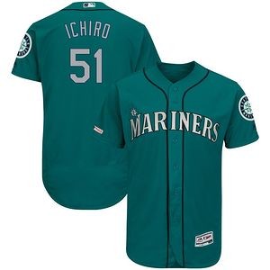 Ichiro Suzuki Seattle Mariners Jersey