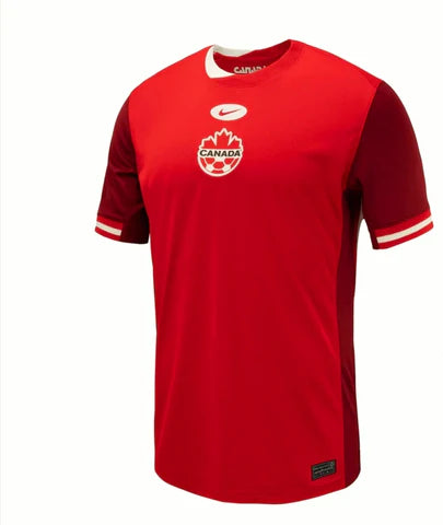 2025 Team Canada Jersey Blank