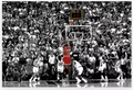Iconic Michael Jordan Buzzer Beater Poster
