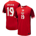 Alphonso Davies Team Canada Jersey