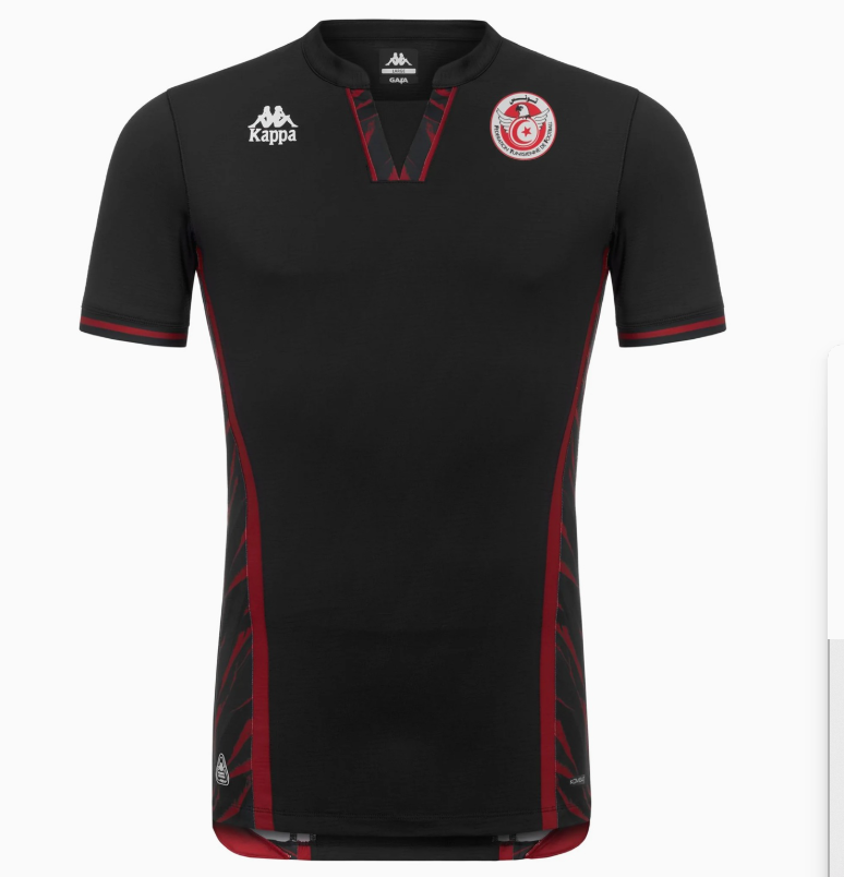 Tunisia National Team World Cup Jersey