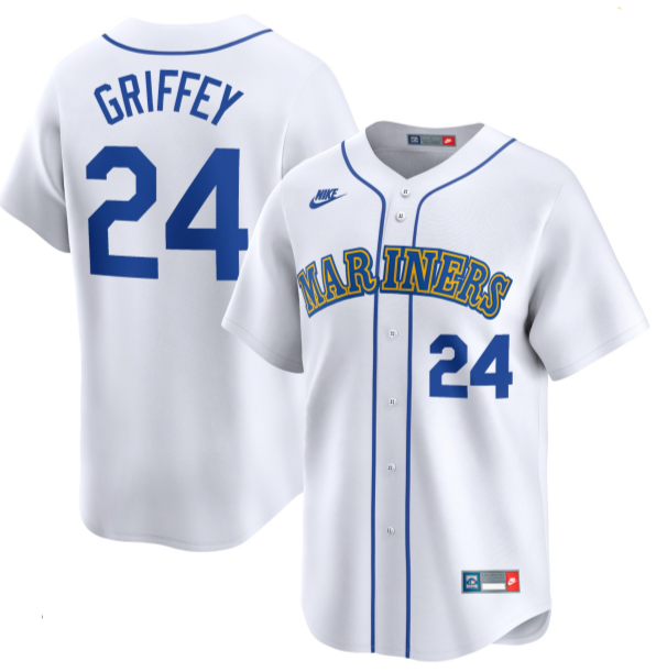 Ken Griffey Jr Seattle Mariners Jersey