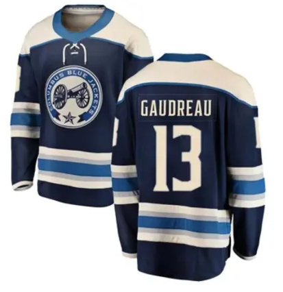 Johnny Gaudreau Colombus Blue Jackets Jersey Home/Away