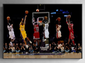Iconic NBA Poster