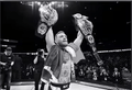 Conor McGregor Black and White Poster