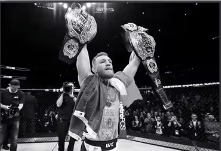 Conor McGregor Black and White Poster