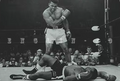 Muhammed Ali Black and White Poster