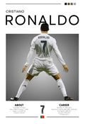Soccer Individual Player Posters