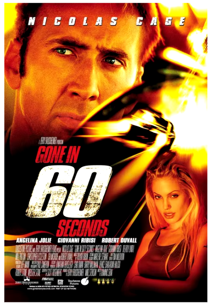 Gone In 60 Seconds