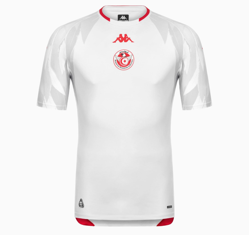 Tunisia National Team World Cup Jersey