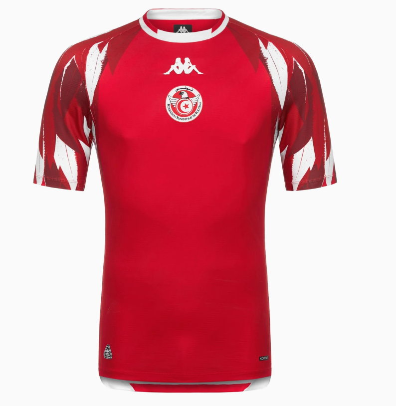 Tunisia National Team World Cup Jersey