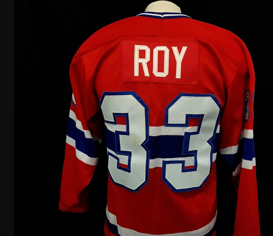 Patrick Roy Montreal Canadiens Jersey 75th NHL