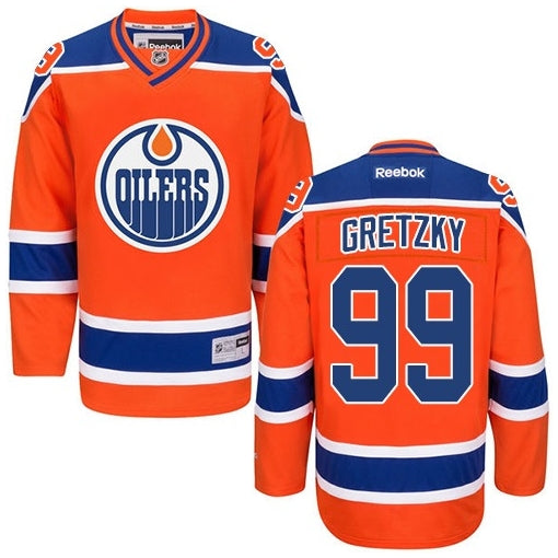 Wayne Gretzky Oilers Jerey