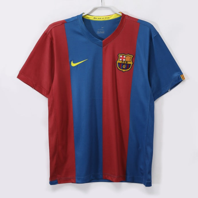 FC Barcelona Home Jersey 2006-2007 Custom