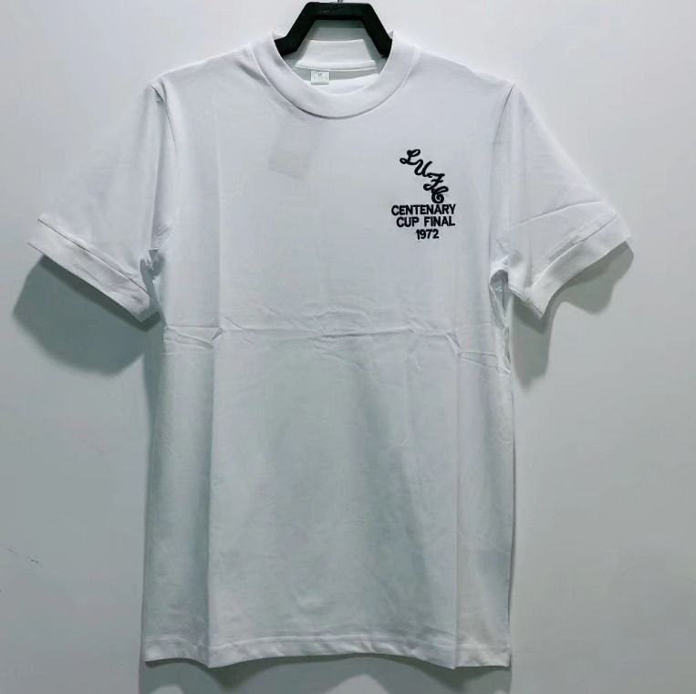 Leeds United 1972 Centenary Cup Final Shirt