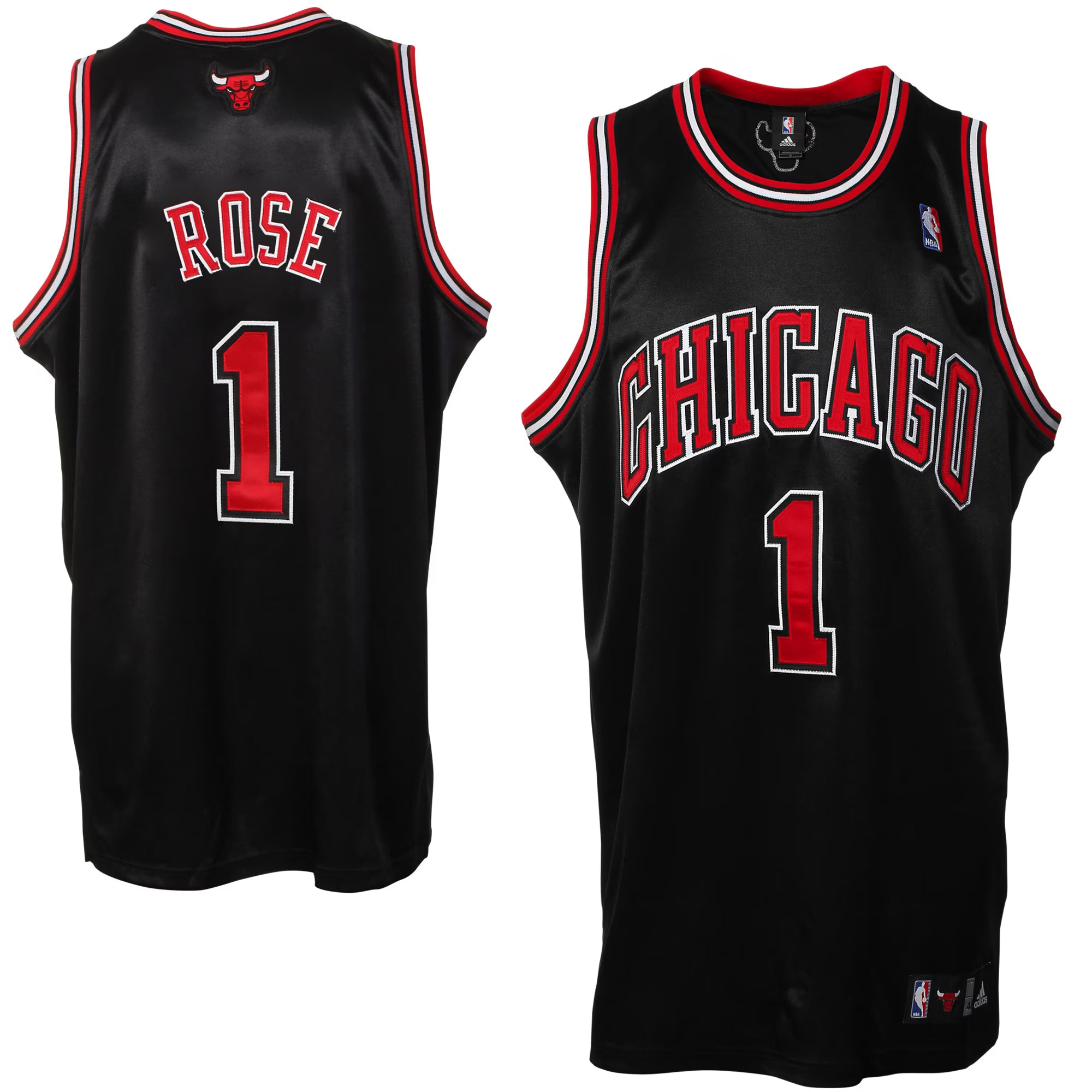 Derrick Rose Bulls Jersey