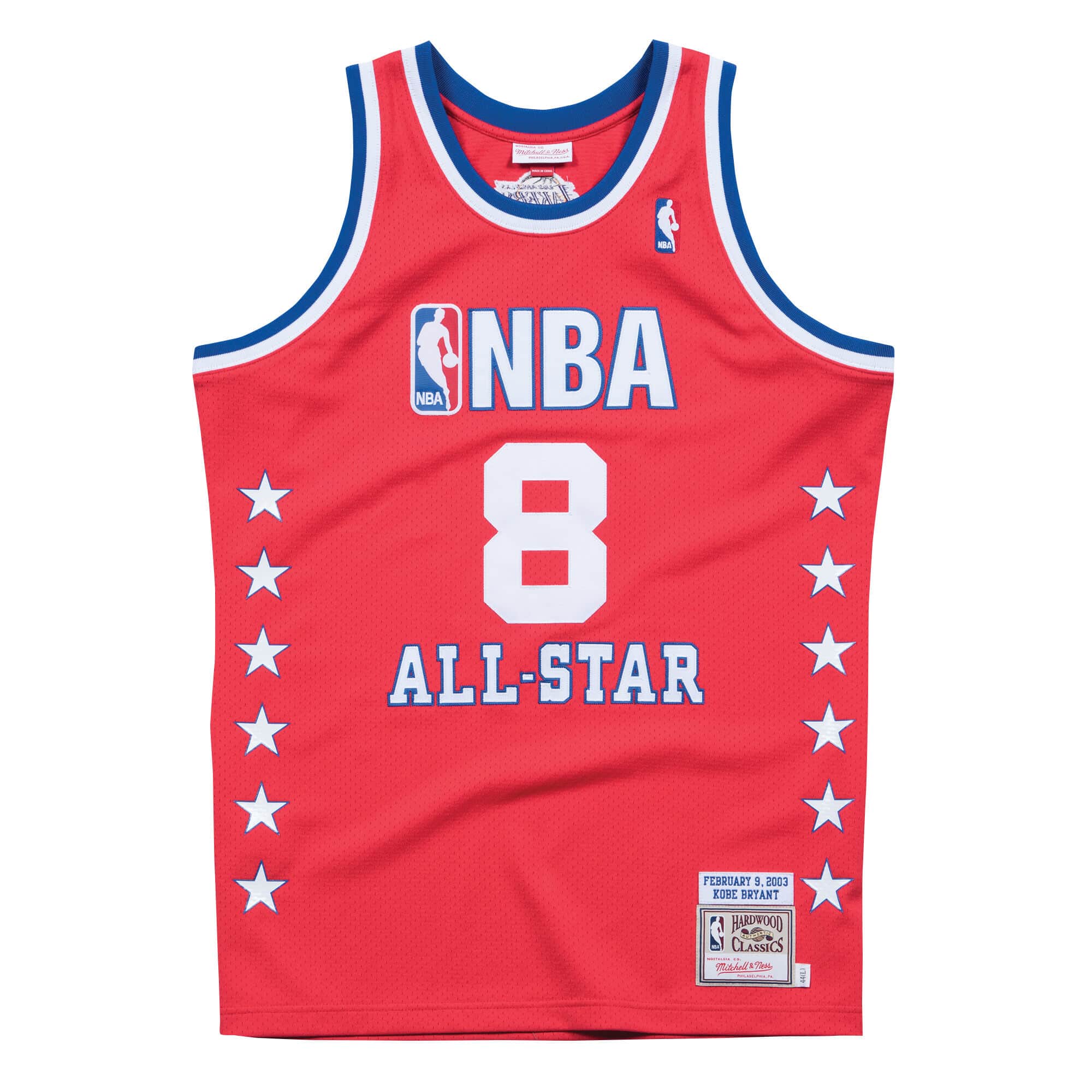 Kobe Bryant All Star Jersey 2003