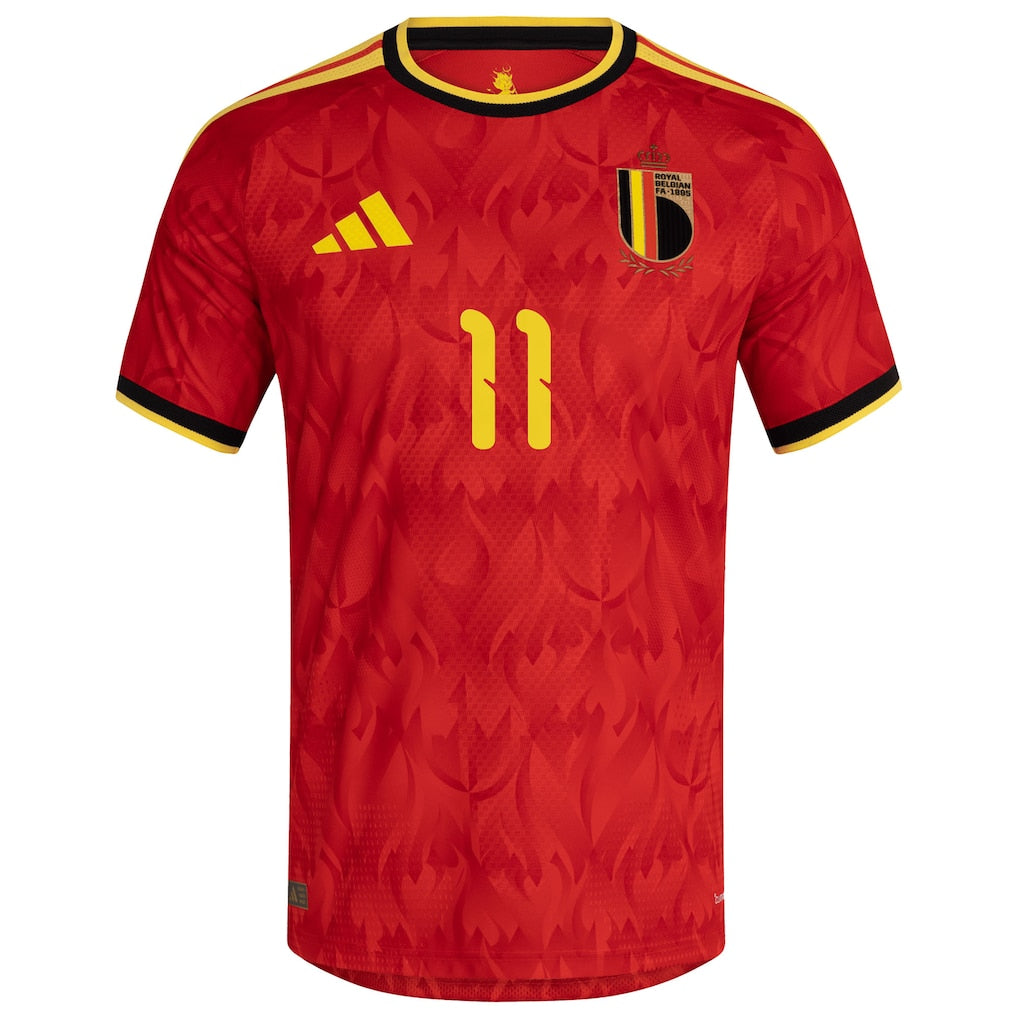 Jérémy Doku Belgium 2026 World Cup Jersey