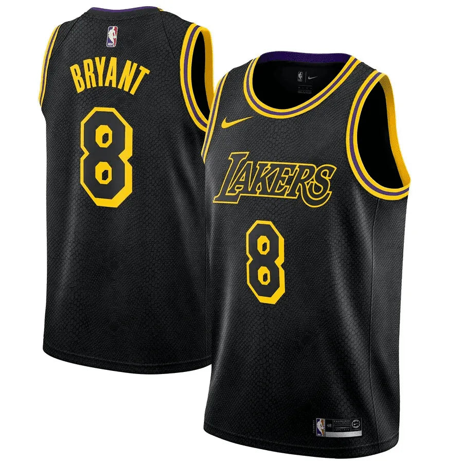 Kobe Bryant Black Mamba Jersey
