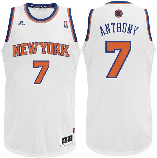 Carmelo Anthony New York Knicks Jersey