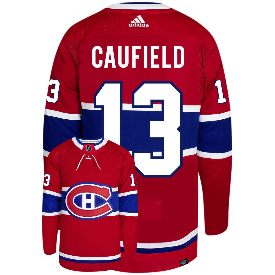 Cole Caufield Canadians Jersey