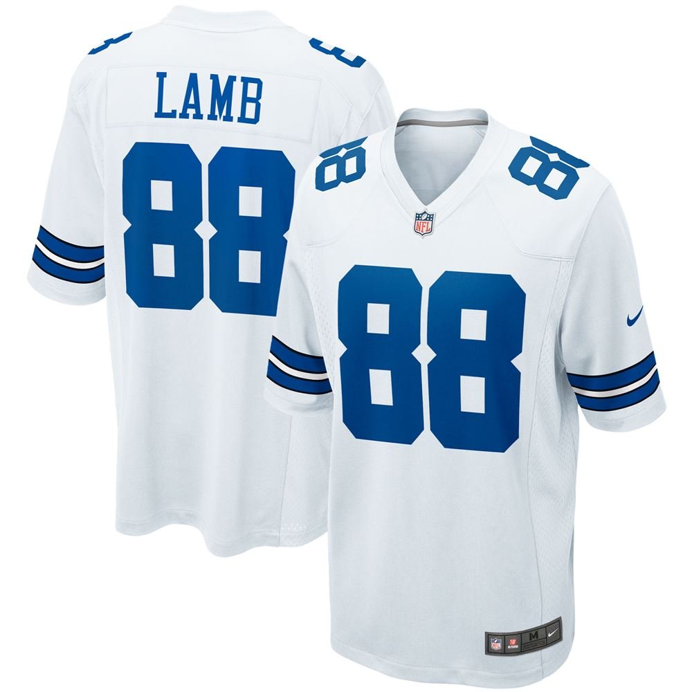 Ceedee Lamb Cowboys Jersey Home/Away