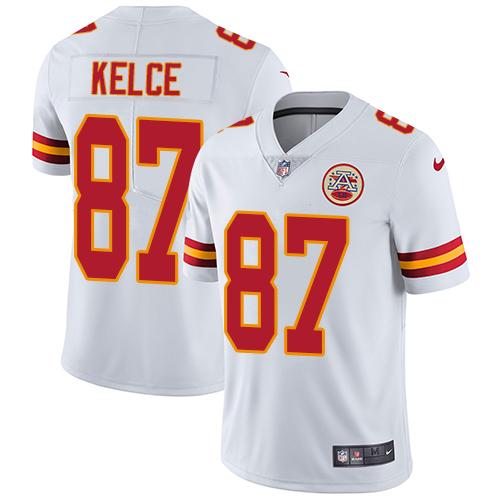 Travis Kelce Kansas City Cheifs Jerseys Home/Away