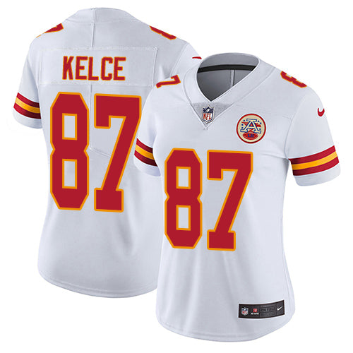 Travis Kelce Kansas City Cheifs Jerseys Home/Away