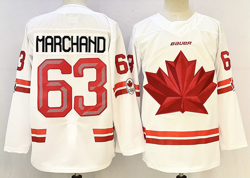Team Canada 2026 Olympic Brad Marchand