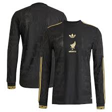 Mexico National Team 2025 Long Sleeve Jersey