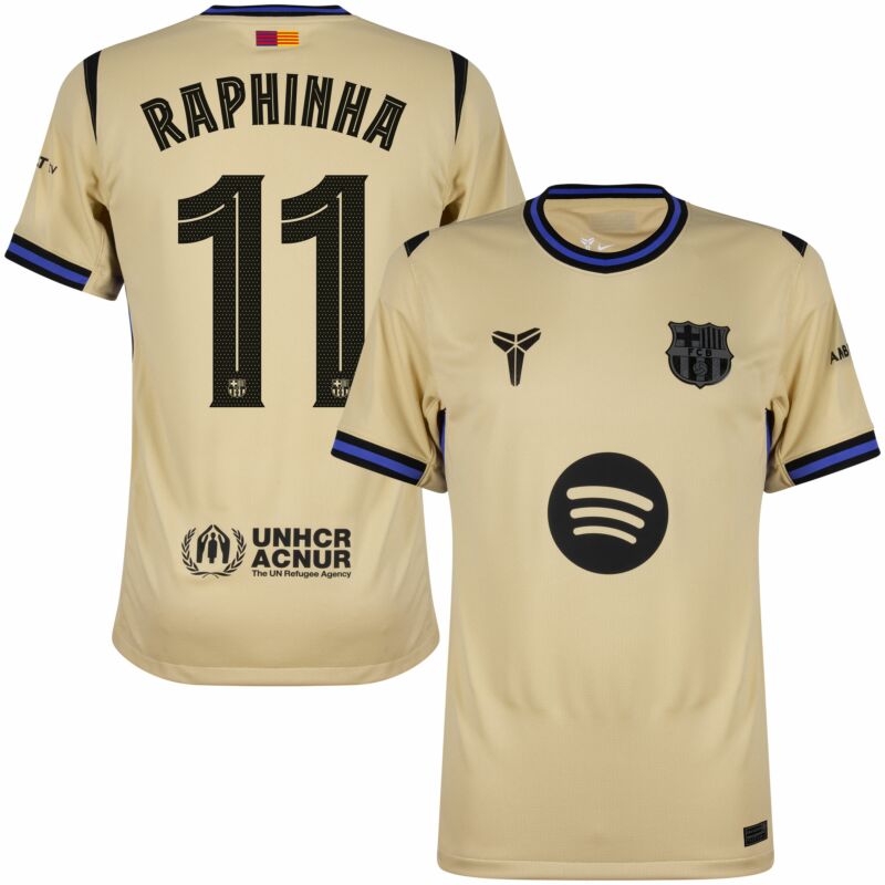 Barcelona Raphinha Jersey