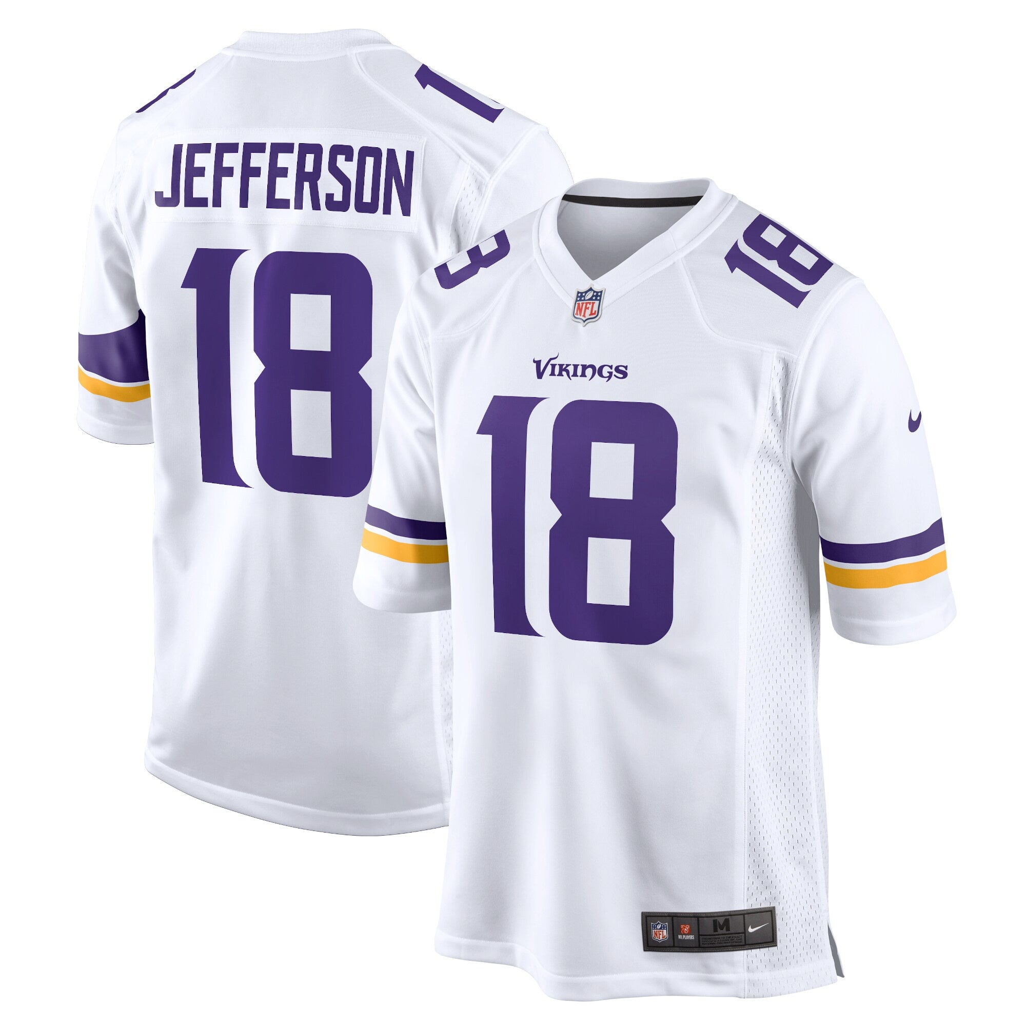Justin Jefferson Vikings Jersey Home/Away