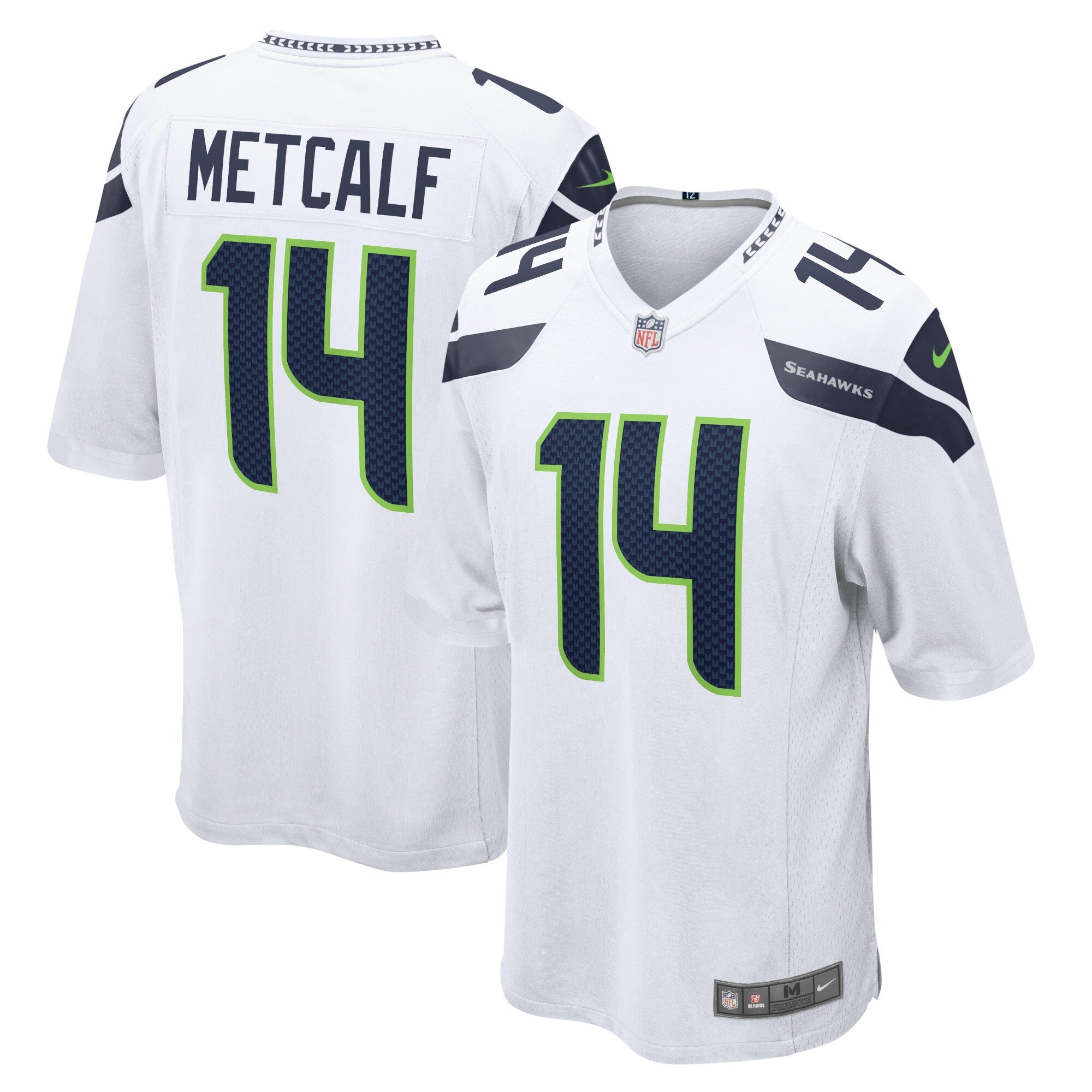 DK Metcalf Jersey Home/Away/Alternate