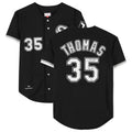 Frank Thomas Black Chicago White Sox Jersey
