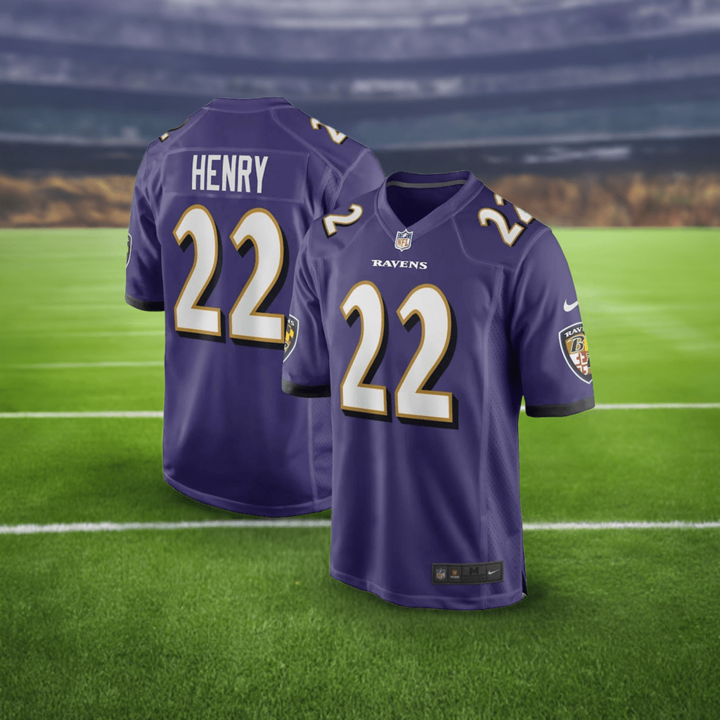 Derrick Henry Ravens Jersey Home/Away