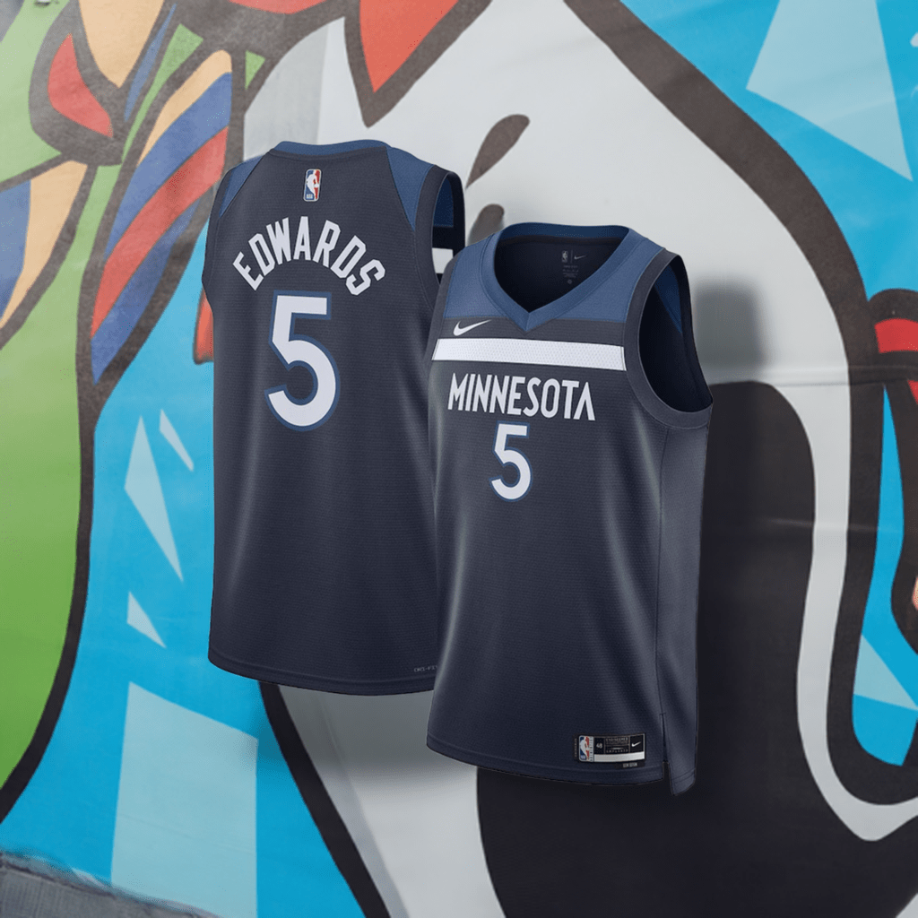 Anthony Edwards Timberwolf's Jersey