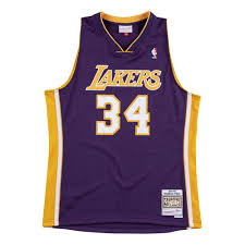 Shaquille O'Neal Lakers Jersey