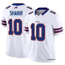 Khalil Shakir Bills Jersey