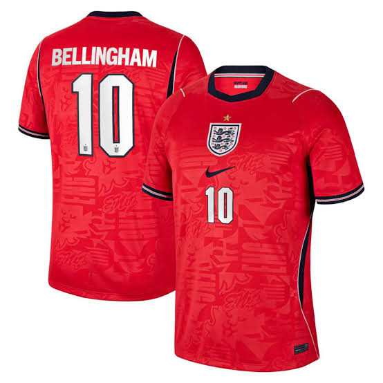 England 2026/27 Bellingham Jersey
