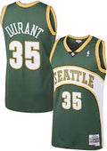 Kevin Durant Seattle Supersonics Jersey