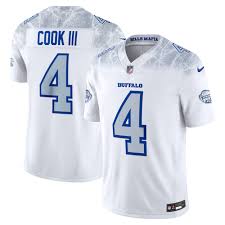 James Cook III Bills Jersey
