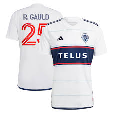 Ryan Gauld Whitecaps Jersey