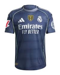 Real Madrid 25/26 Jersey