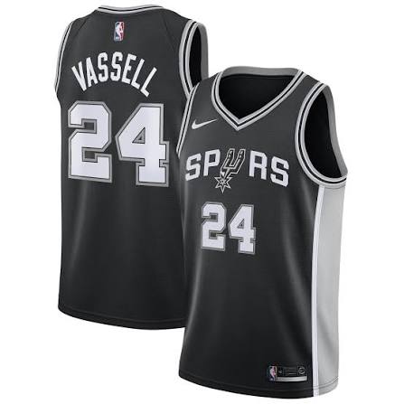 San Antonio Spurs Nike Icon Jersey - Devin Vassell