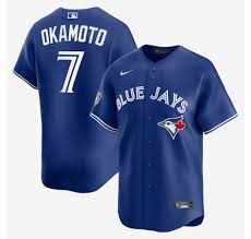 Toronto Blue Jays Kazuma Okamoto Jersey