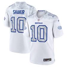 Khalil Shakir Bills Jersey